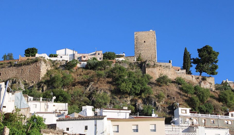 Castillo de la Villa de Martos, Spain